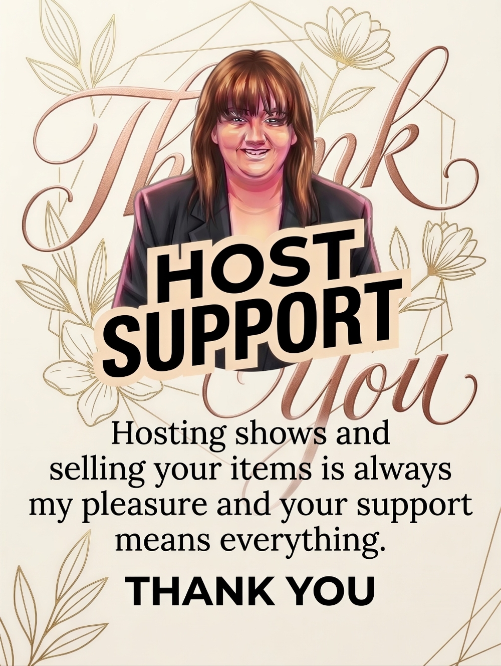 Host Support Flyer